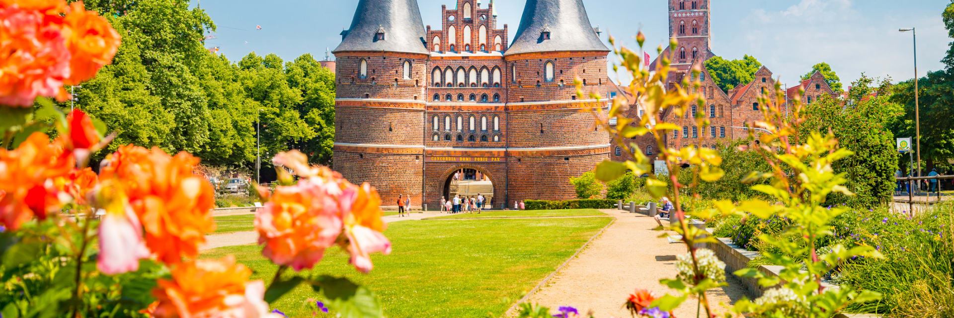 Sparris & vin i Lübeck 4 dagar